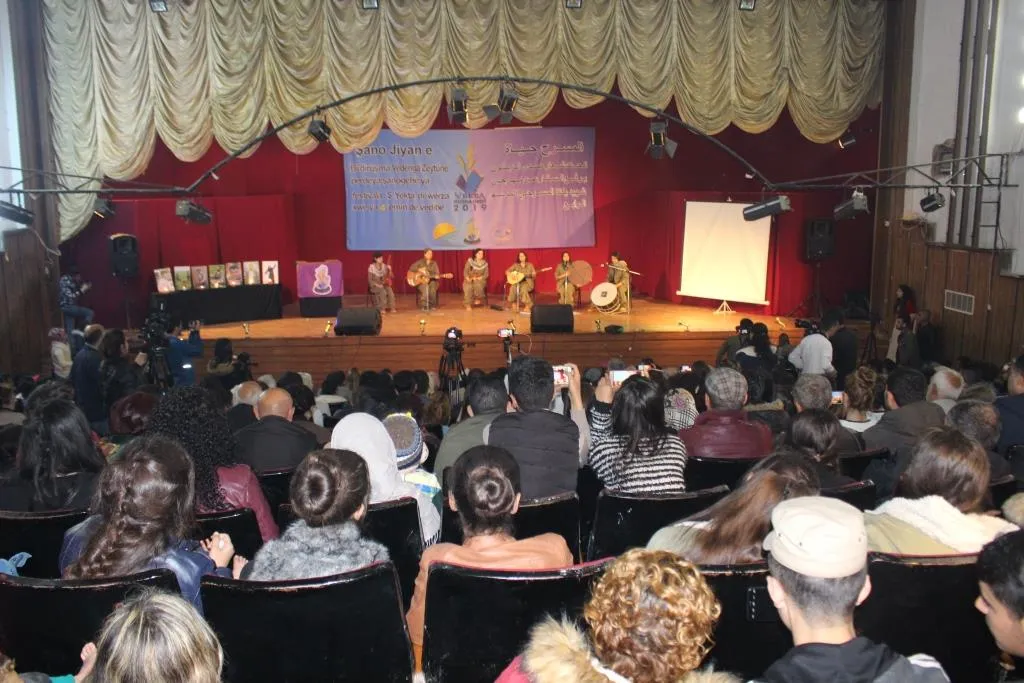 المهرجان الرابع للشهيد يكتا هركول يبدأ فعالياته في قامشلو