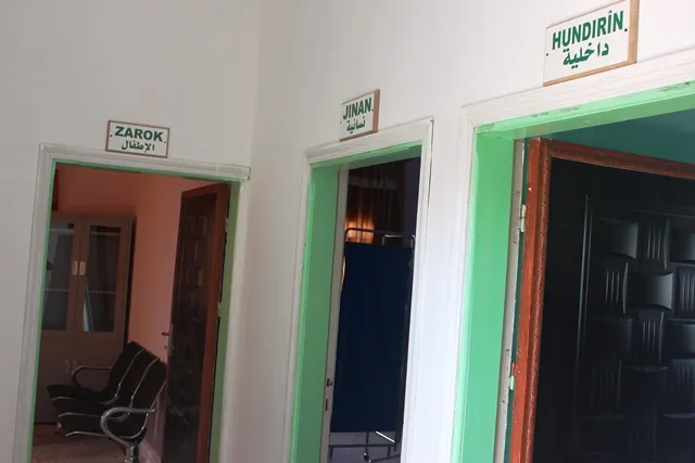 لجنة الصحة بمقاطعة قامشلو تفتح مراكزاً صحيا في قرية عطشان