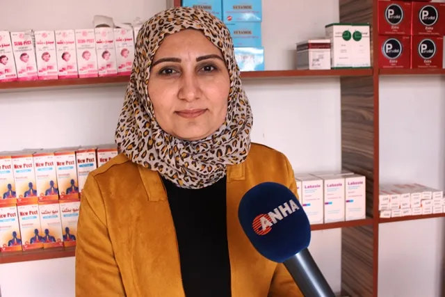 لجنة الصحة بمقاطعة قامشلو تفتح مراكزاً صحيا في قرية عطشان