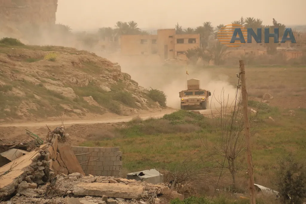 قيادي: 6 آلاف من المرتزقة وعوائلهم خرجوا من جحور الباغوز بعد استئناف القتال