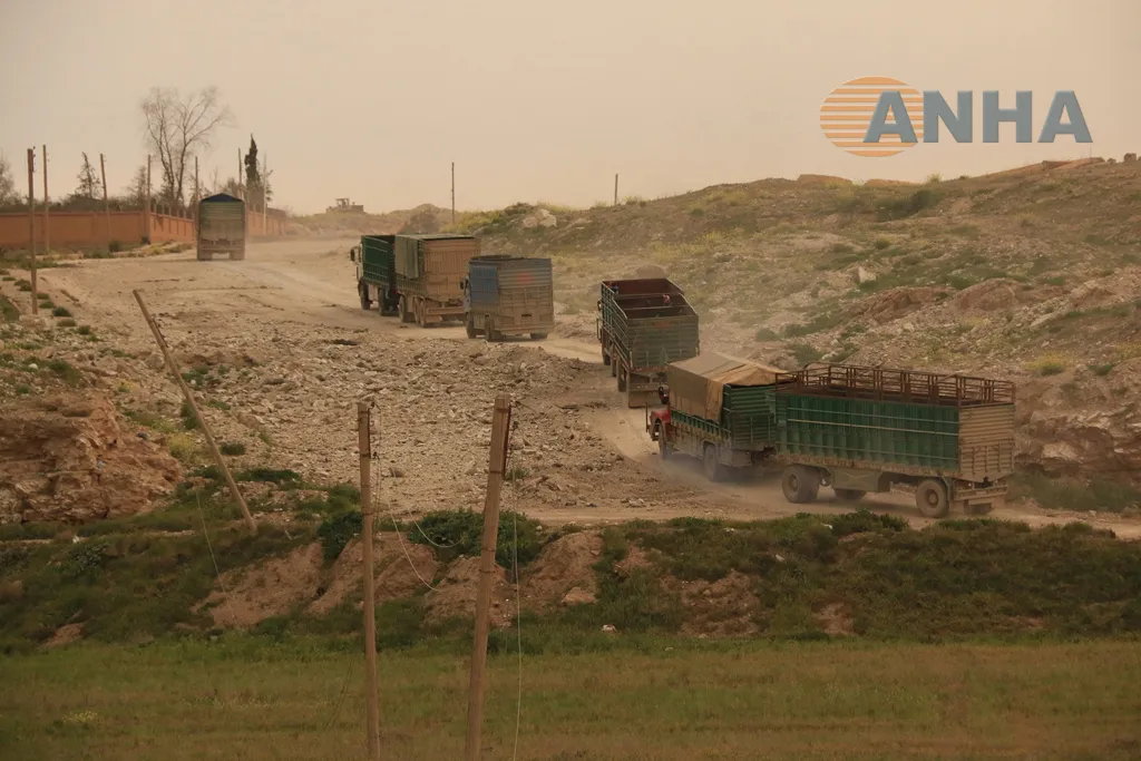 قيادي: 6 آلاف من المرتزقة وعوائلهم خرجوا من جحور الباغوز بعد استئناف القتال