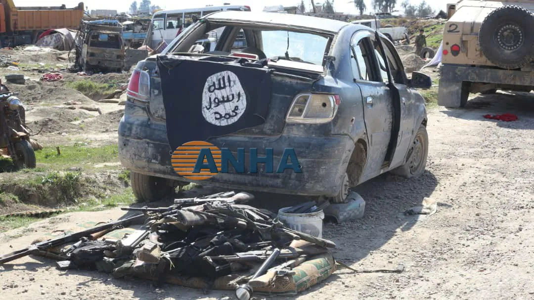 بالصور والفيديو. بقايا مرتزقة داعش في مخيم الباغوز