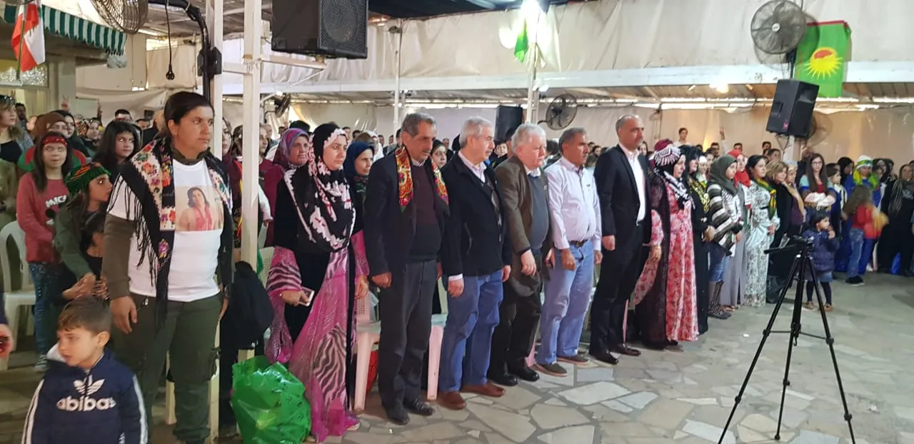 مؤتمر ستار ينظم احتفالية في لبنان بمناسبة يوم المرأة العالمي