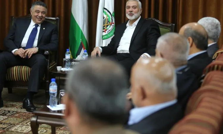 إصابة فلسطينيَين والوفد المصري ينهي اجتماعه مع حماس ويتجه لإسرائيل