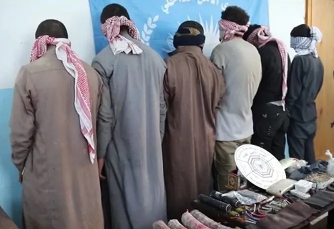 الأمن العام في الرقة يلقي القبض على خلية خططت لاستهداف موكب للشهداء