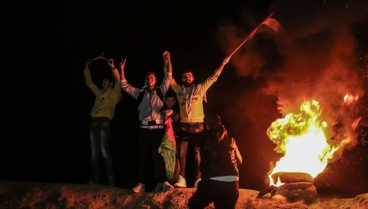 إصابات بينها خطيرة خلال فعاليات "الإرباك الليلي" بغزة