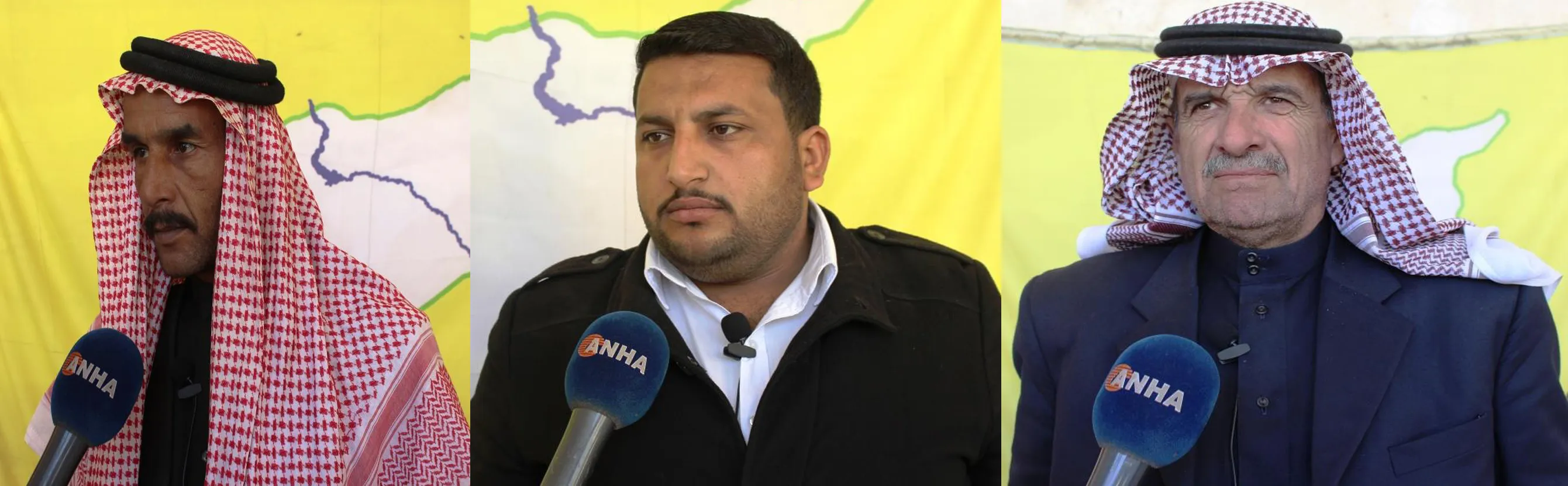 شيوخ عشائر الرقة .. عيد نوروز يرمز لأخوة الشعوب و السلام   