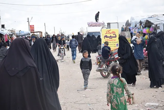 انقسام اللاجئين العراقيين بين العودة والبقاء