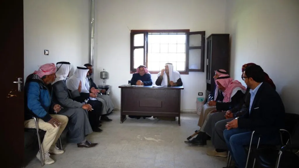 لجنة الصلح في الحوس تحل 400قضية بالصلح والتراضي