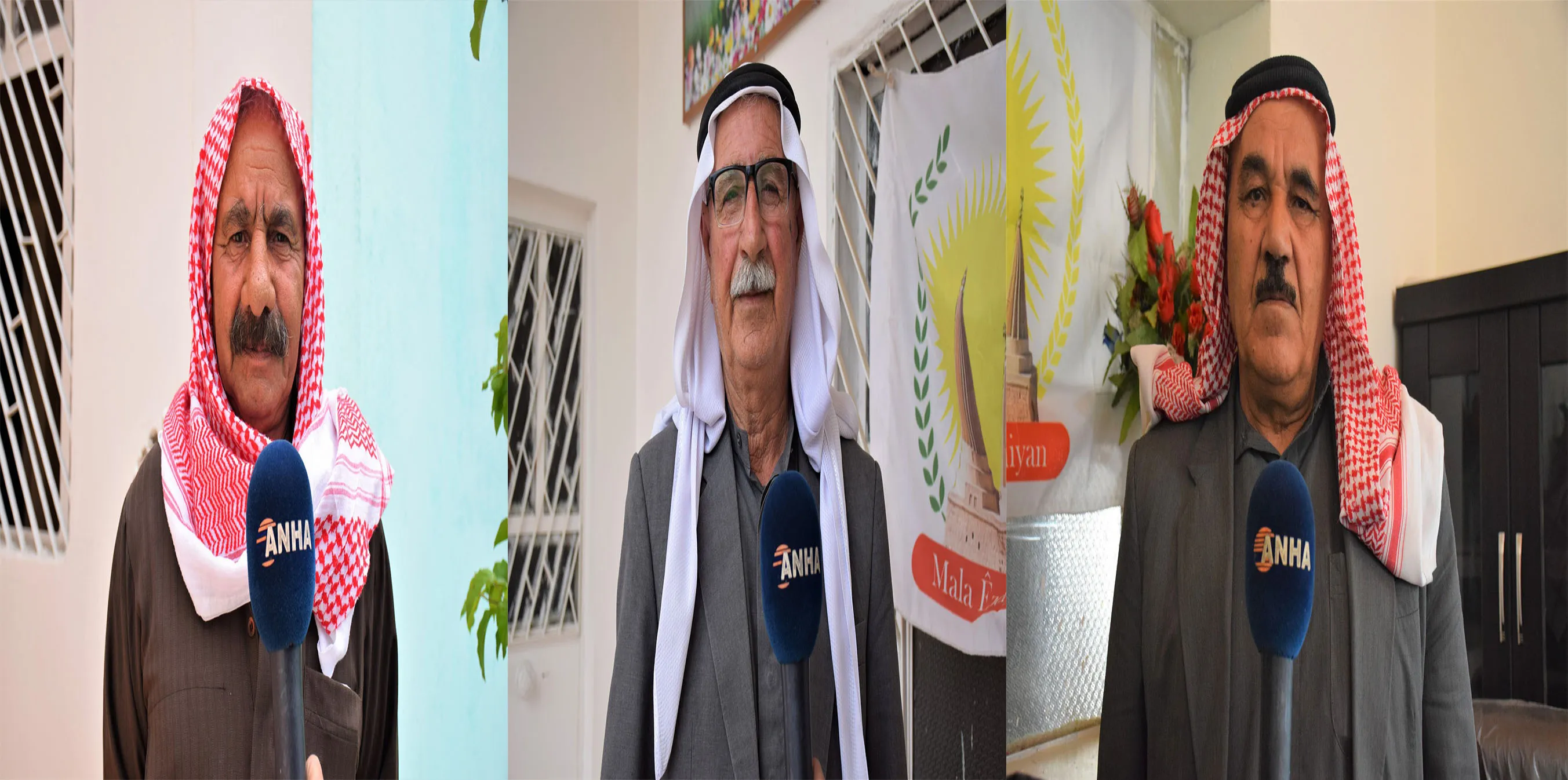 إيزيديو سري كانيه خلال عيدهم يطالبون بمحاكمة دولية لمرتزقة داعش