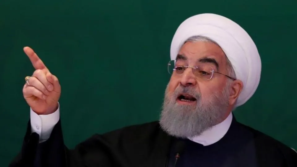 روحاني يدافع عن الحرس الثوري ويهدد بإنتاج أجهزة الطرد المركزي المتقدمة
