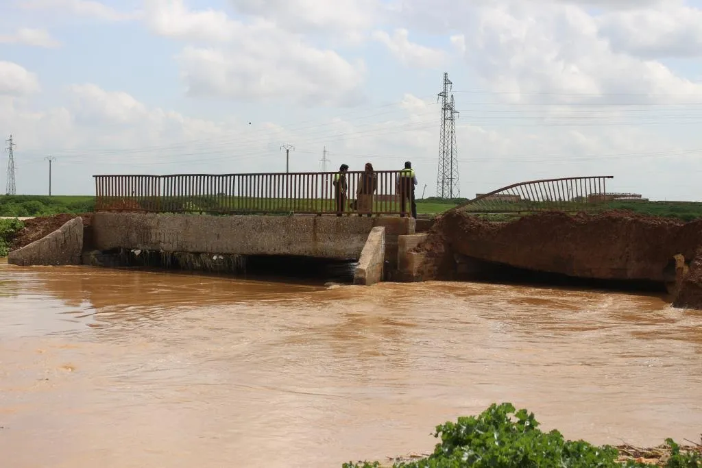 جسور ريف ناحية تل حميس مهددة بالانهيار