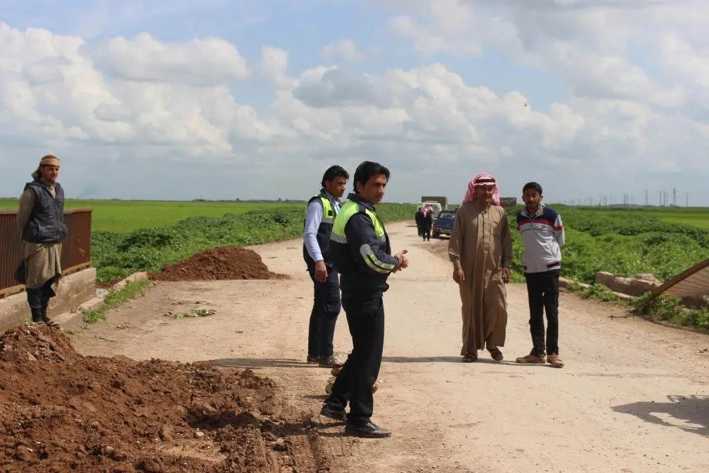 جسور ريف ناحية تل حميس مهددة بالانهيار