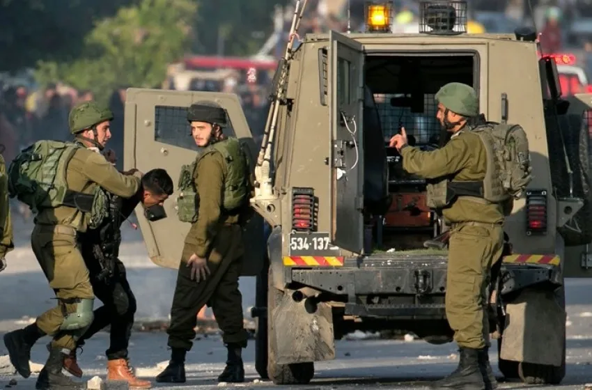 اعتقال 20 فلسطيني واستهداف المزارعين والصيادين