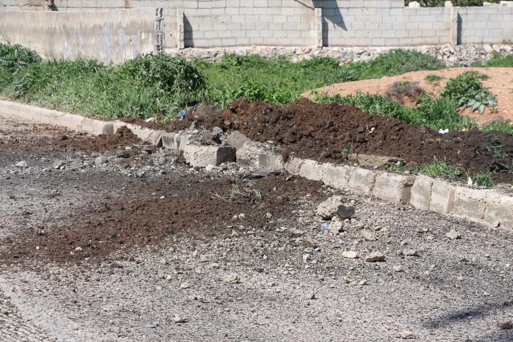 أضرار مادية فقط جراء تفجيرا منبج