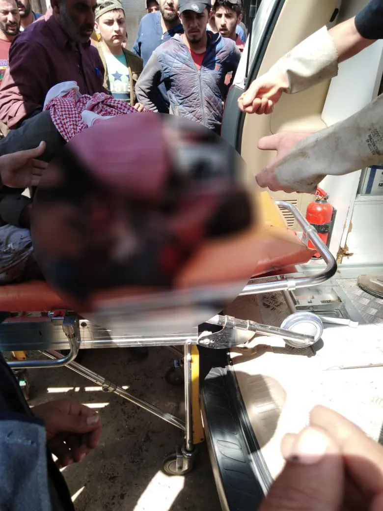 فقدان مدنيين لحياتهم جراء انفجار أسطوانتي غاز وأوكسجين في الرقة