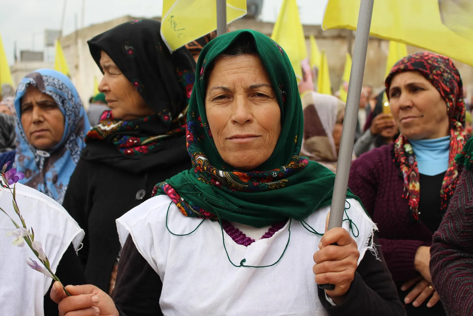'لن نتخلى عن مطالبنا تحت أي ظرف'