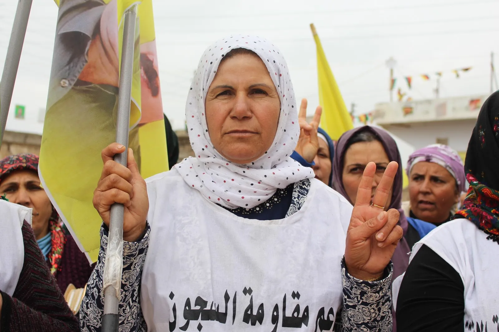 'لن نتخلى عن مطالبنا تحت أي ظرف'