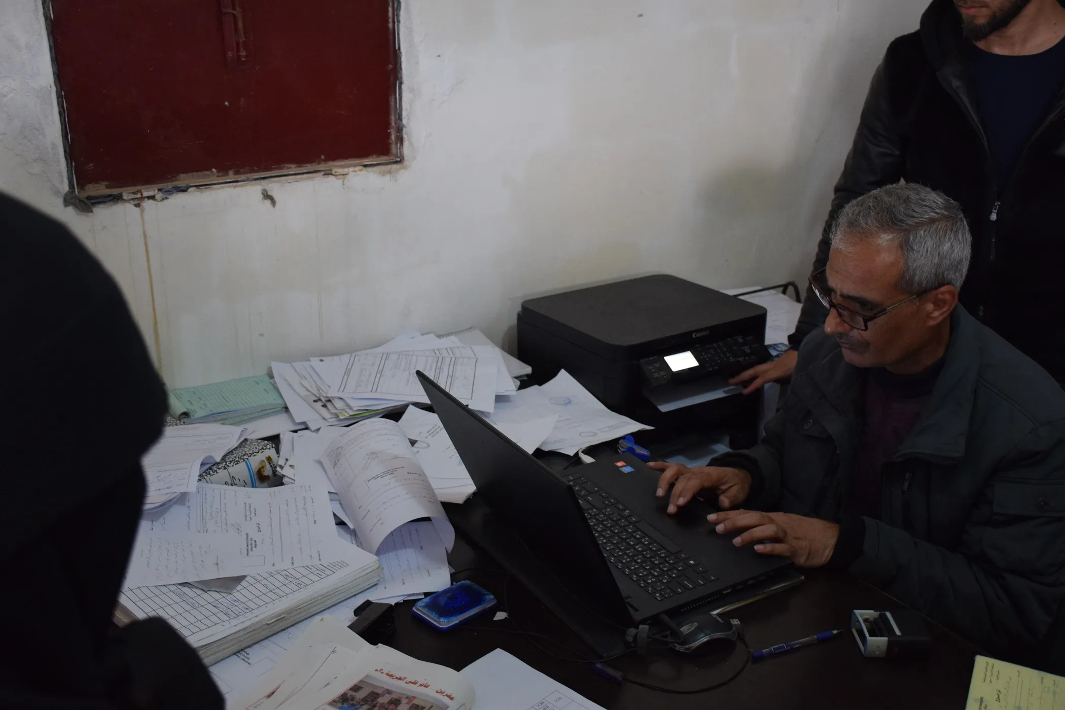 بدء تسجيل اللاجئين العراقيين لإعادتهم لبلادهم
