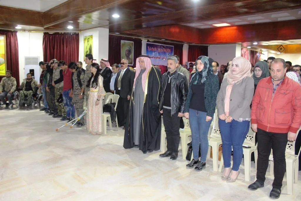 انطلاق فعاليات الكونفرانس التأسيسي لاتحاد المثقفين في الطبقة وريفها
