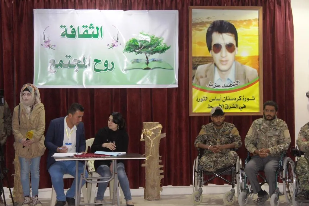 انطلاق فعاليات الكونفرانس التأسيسي لاتحاد المثقفين في الطبقة وريفها