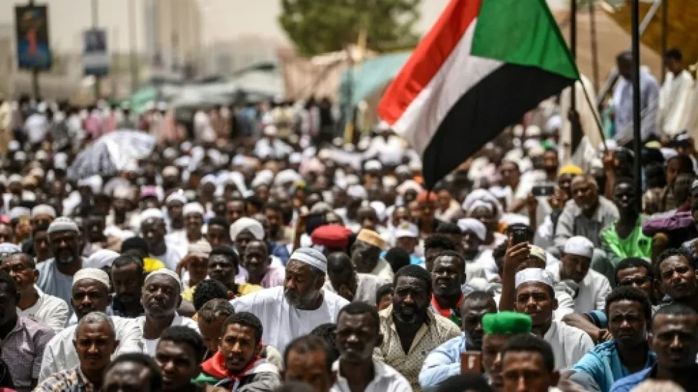 مسيرة مليونية للمطالبة بالحكم المدني في السودان