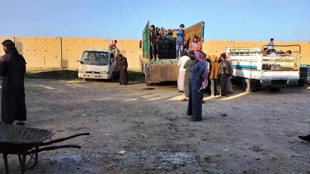 تقديم الخدمات للأهالي في ريف دير الزور
