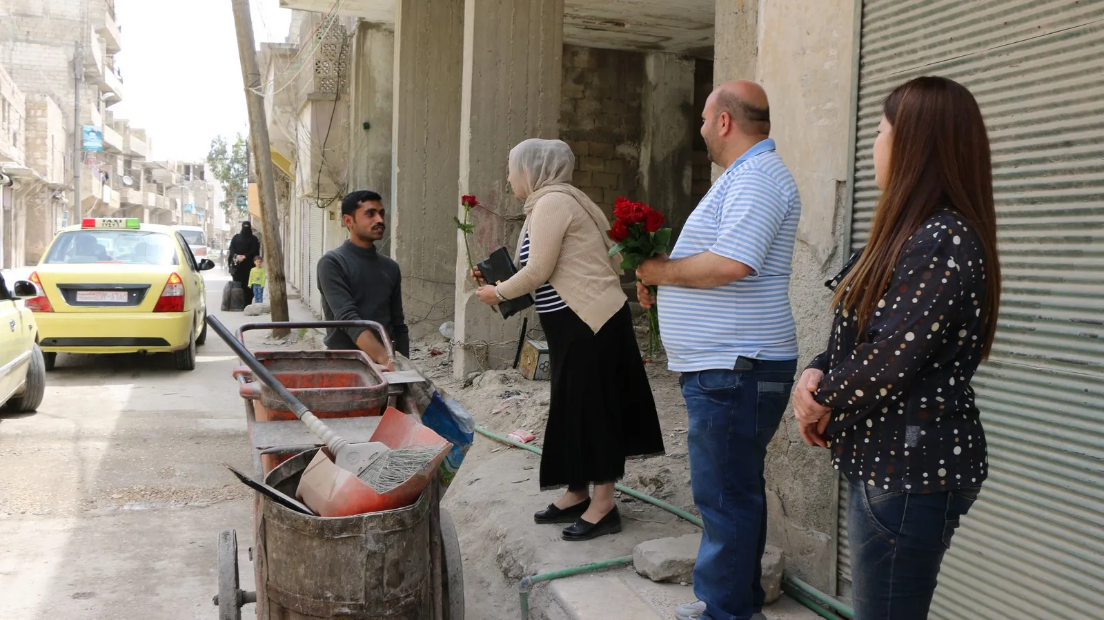 تكريم العمال والعاملات في حلب بمناسبة عيد العمال