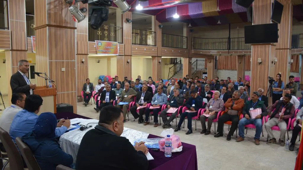 انعقاد المؤتمر الثالث لاتحاد المقاولين في إقليم الجزيرة