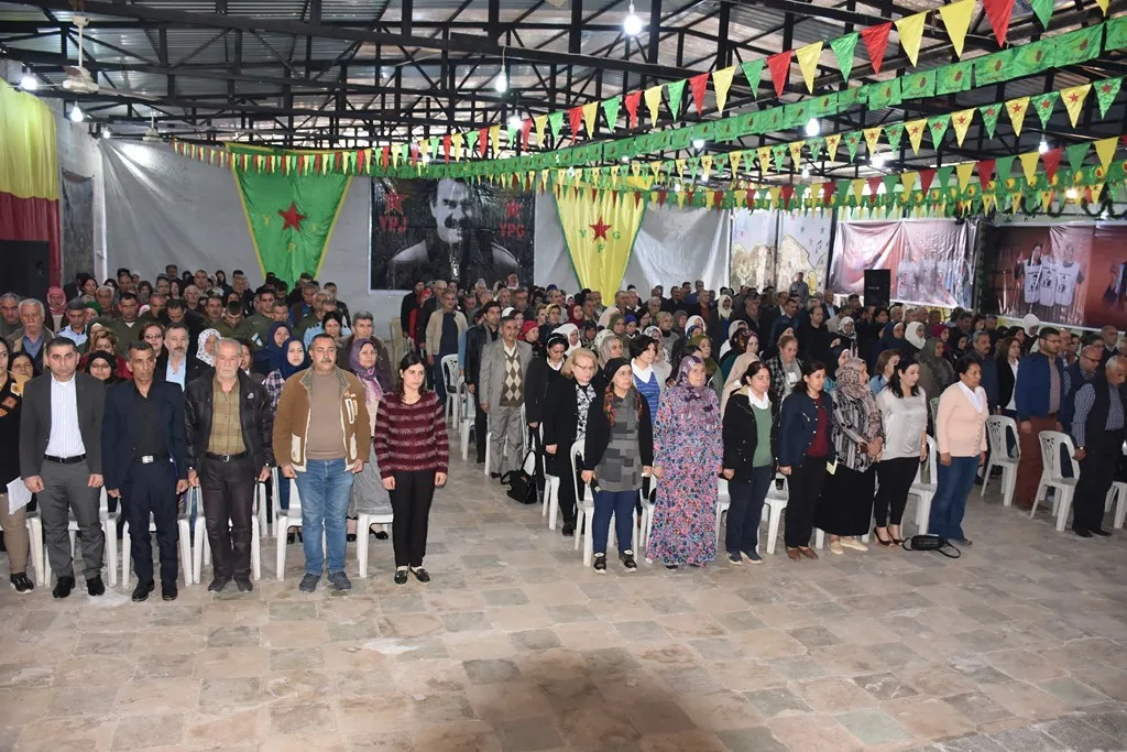 TEV-DEM تنظم نفسها في حلب وفق قرارات المؤتمر