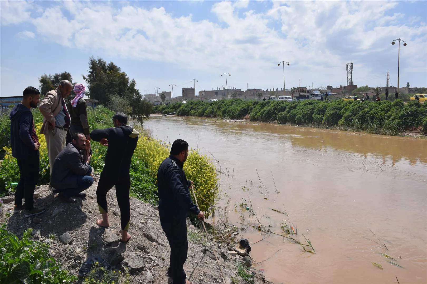 غرق شاب في مياه نهر جغجغ بالحسكة