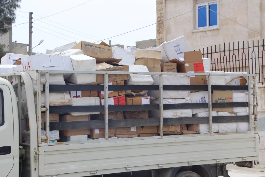 لجنة الصحة في منبج تتلف كمية كبيرة من الأدوية