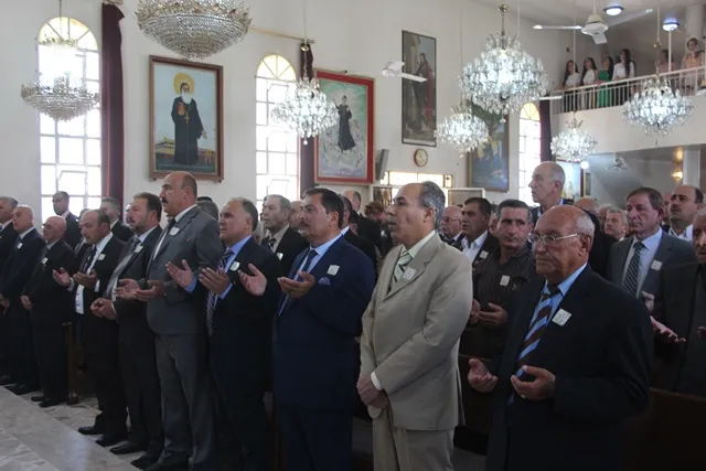 الأجراس قُرعت والمسيحيين صلوا بأمان