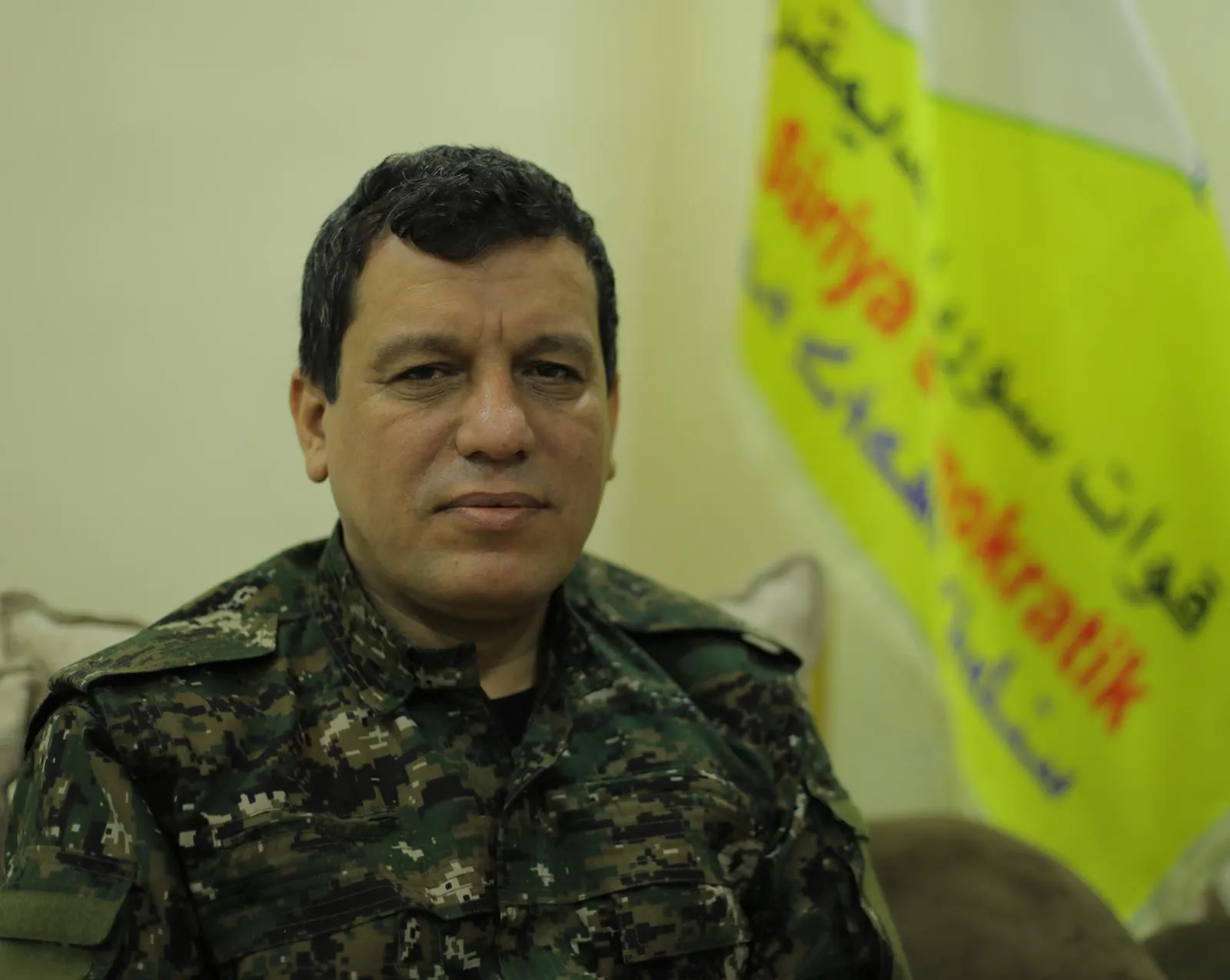 القائد العام لـ قسد: تركيا تعيق الحل ووقائع احتلال عفرين مخفية في أروقة أستانا وسوتشي