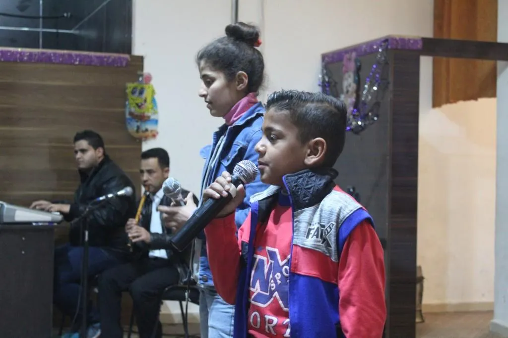 تنظيم مهرجان مواهب الأطفال الثالث في كوباني