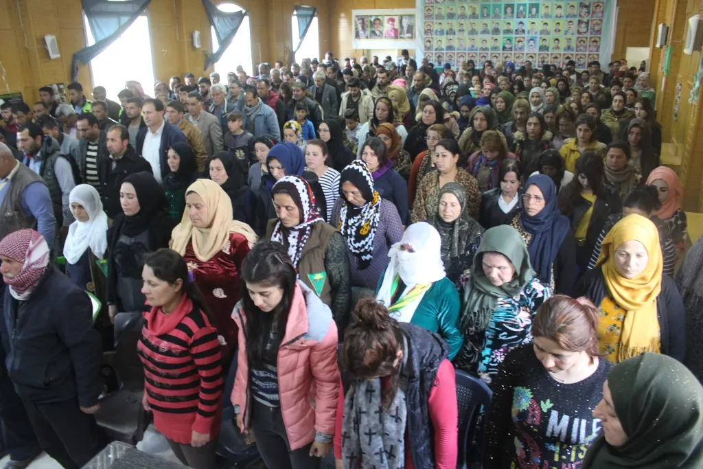 حلم عزيز عرب  في أخوة الشعوب قد تحقق في شمال وشرق سوريا