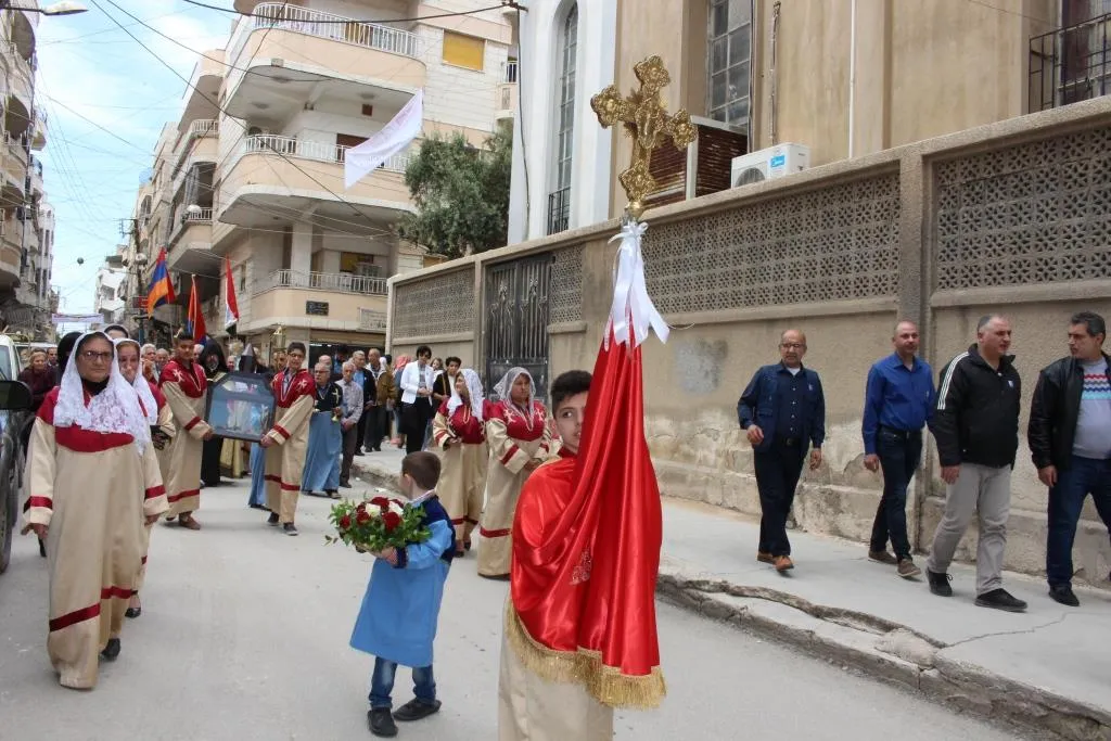 الأرمن: الدولة التركية لا تريد أن نعيش بأمان في روج آفا