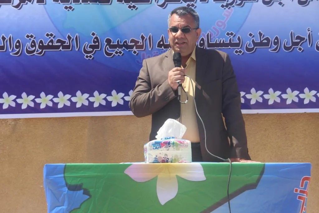 مهرجان في إقليم الفرات بمناسبة مرور عام على تأسيس حزب سوريا المستقبل