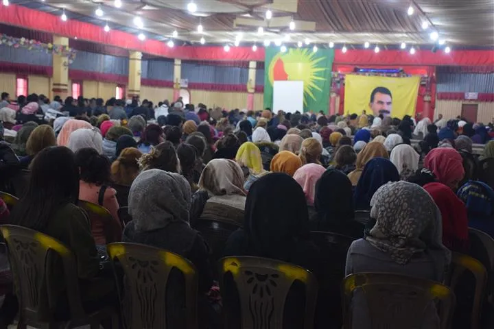 ألهام أحمد: مناطق شمال وشرق سوريا انتهجت مشروع يحمي حقوق كافة المكونات