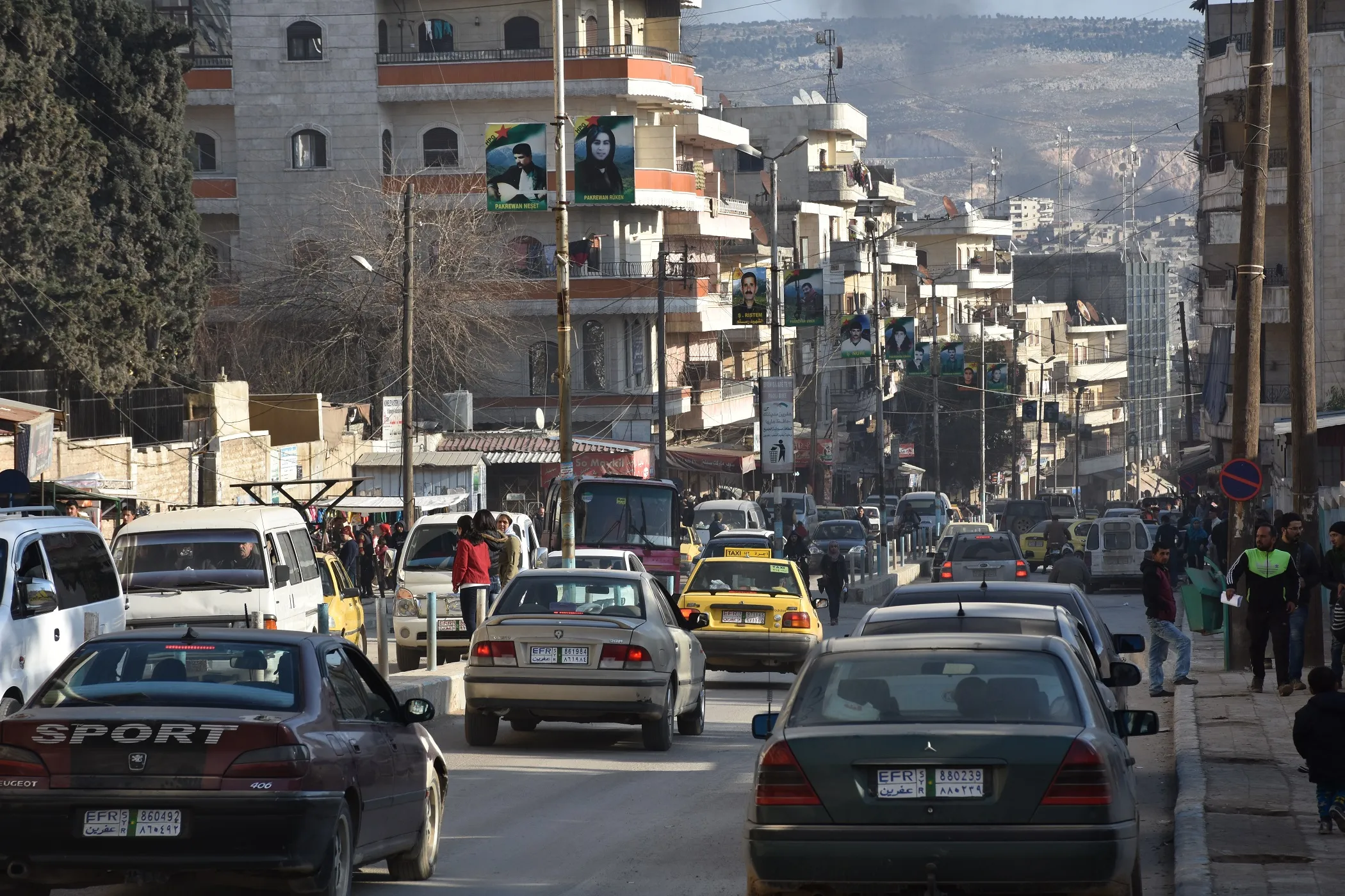 مرتزقة الاحتلال تخطف 35 مدنياً من عفرين خلال اسبوع
