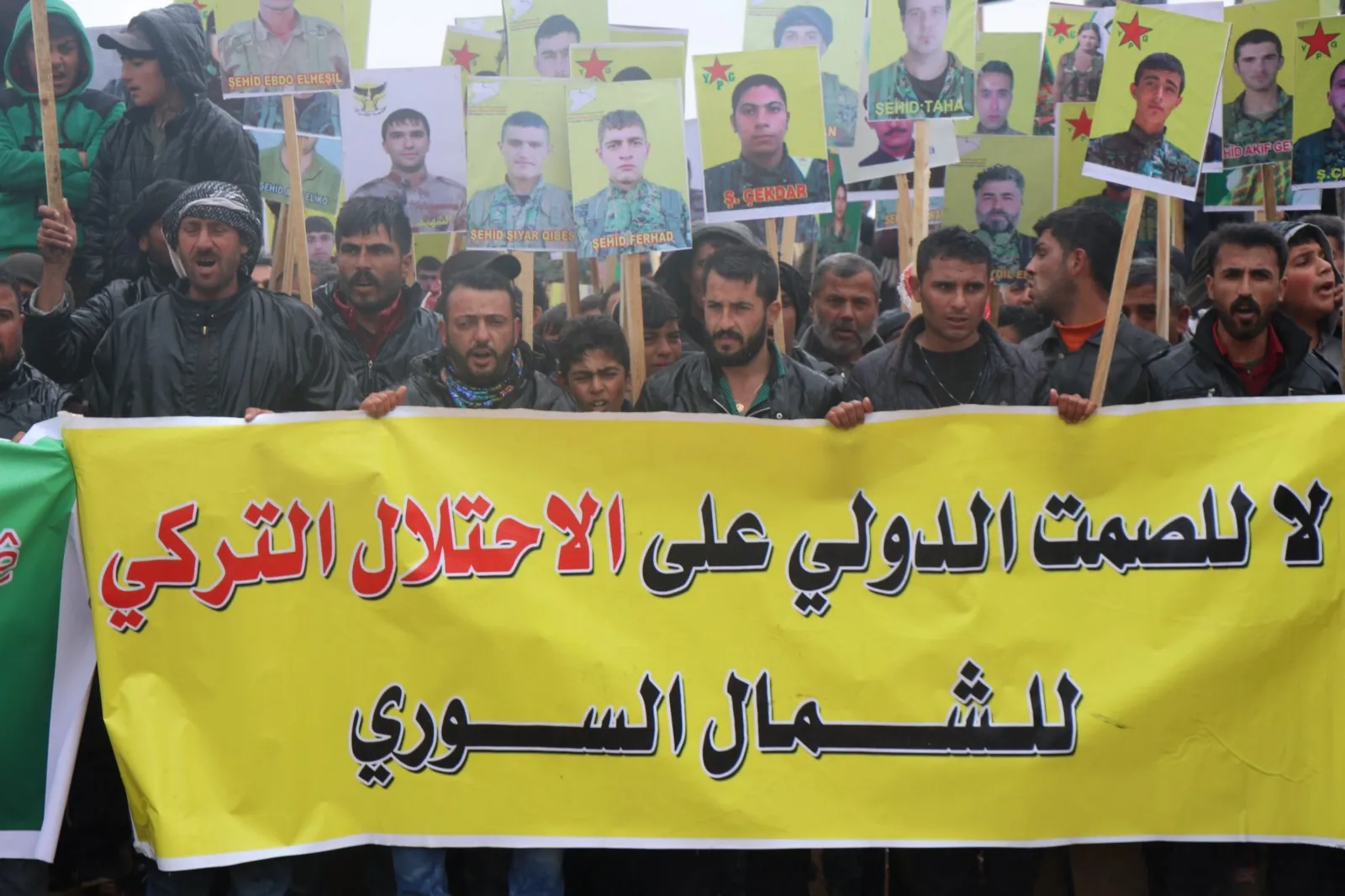 روسيا مرةً أخرى تماطل في الرد على مطالب أهالي عفرين