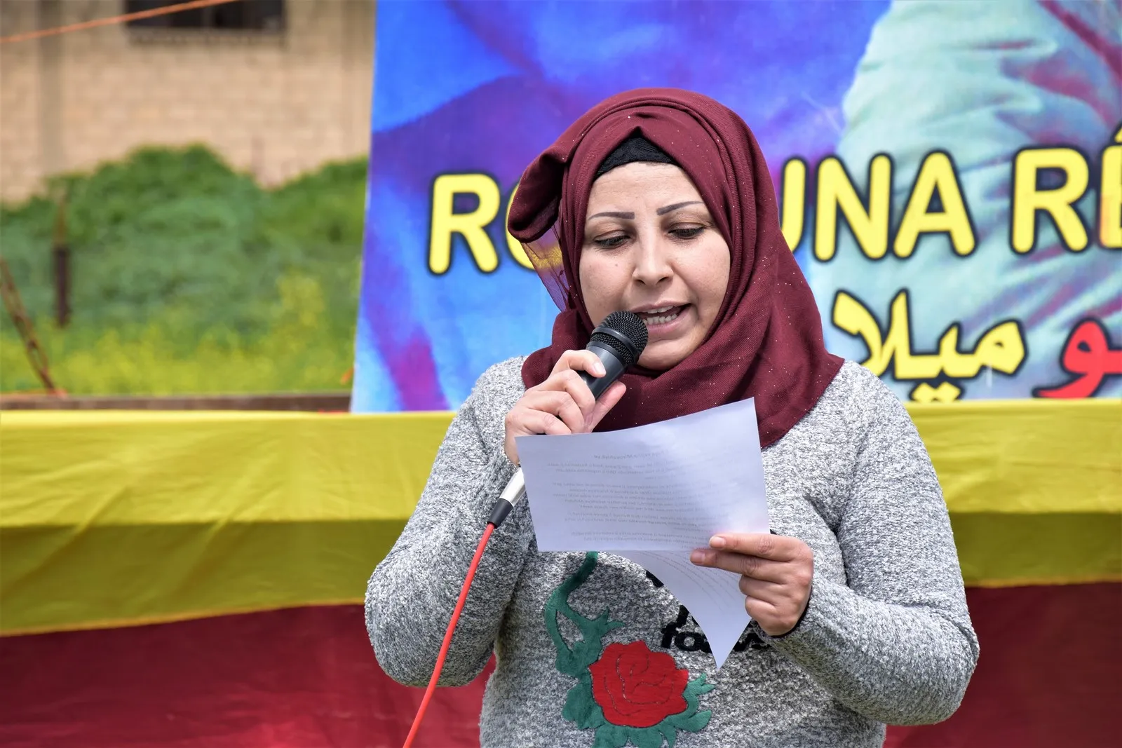 زراعة أشجار واحتفالات بمناسبة ميلاد أوجلان