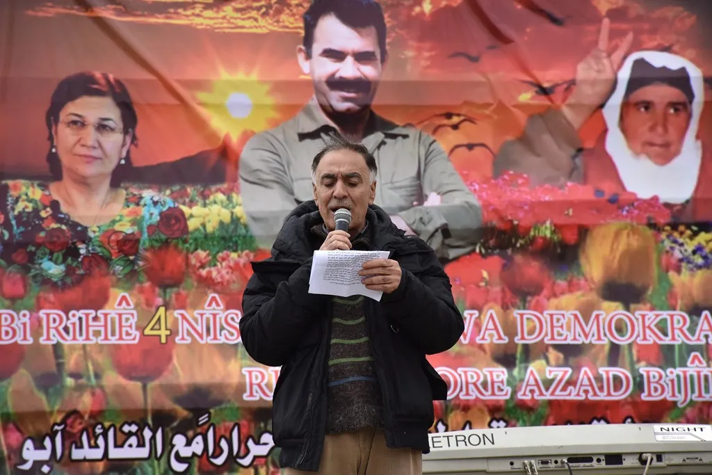 زراعة أشجار واحتفالات بمناسبة ميلاد أوجلان