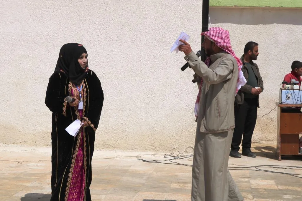 زراعة أشجار واحتفالات بمناسبة ميلاد أوجلان