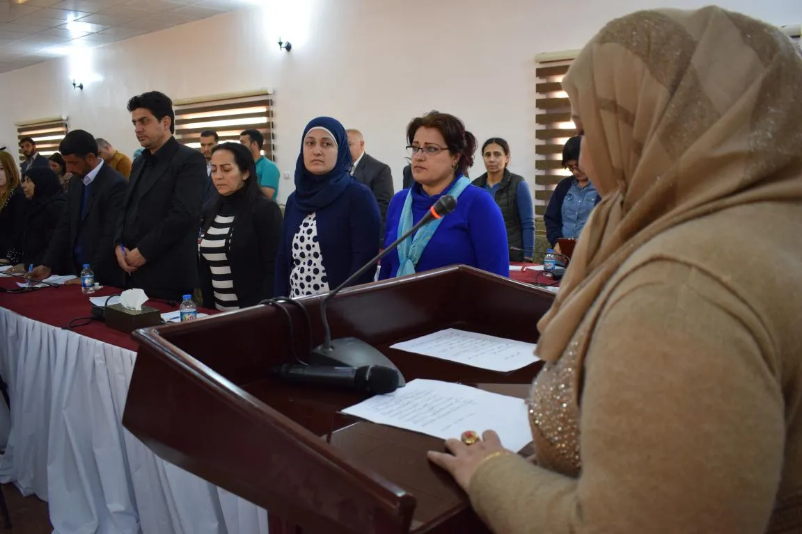 تشكيل مجلس العدالة للإدارة الذاتية الديمقراطية