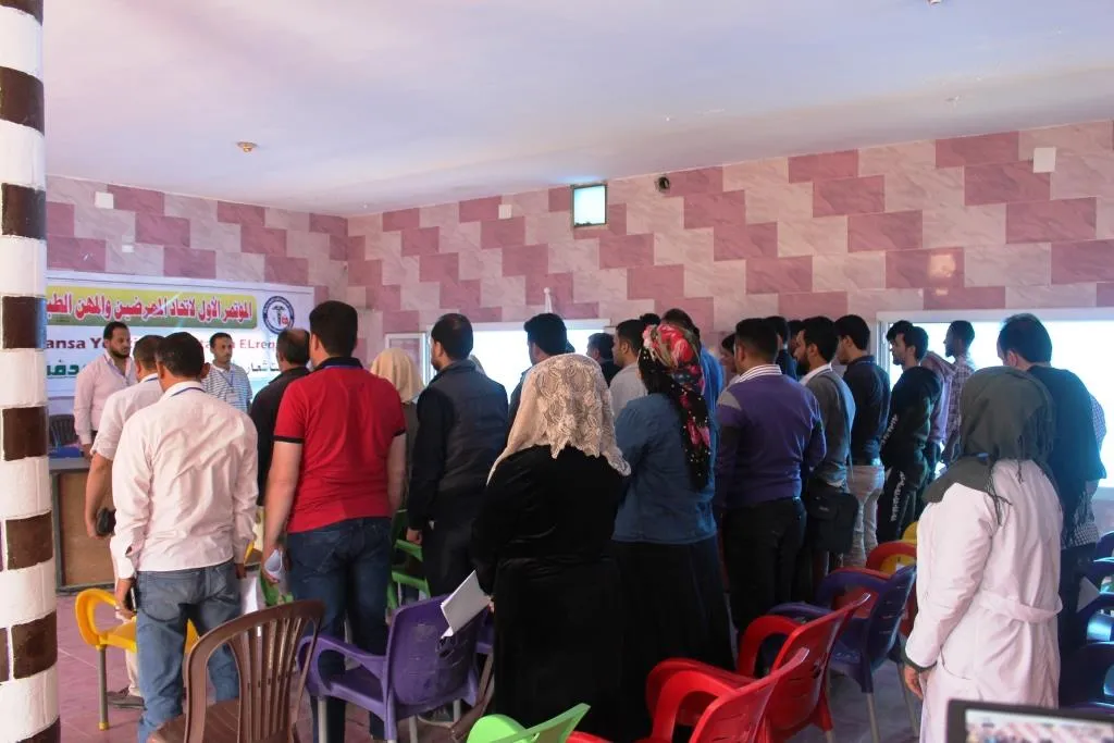 تشكيل اتحاد الممرضين وأصحاب المهن الطبية في الرقة