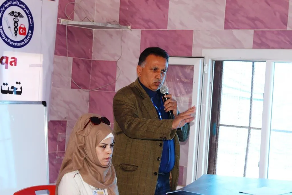 تشكيل اتحاد الممرضين وأصحاب المهن الطبية في الرقة