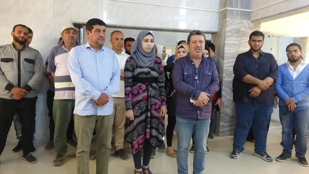 افتتاح مركز مخبري لتحليل المواد الجرثومية والكيميائية في الرقة