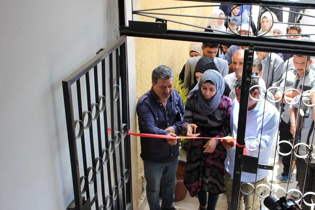 افتتاح مركز مخبري لتحليل المواد الجرثومية والكيميائية في الرقة