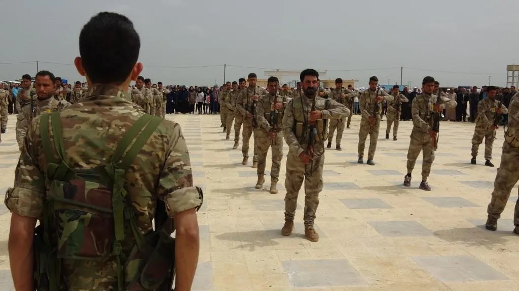 'نُقسم على مطاردة المرتزقة'